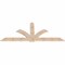 Ekena Millwork Redmond Smooth Timber Gable Bracket, Douglas Fir, 84"W x 35"H x 1 1/2"D x 5 1/2"F, 10/12 Pitch GBW084X35X0206RED00SDF - alternate 4